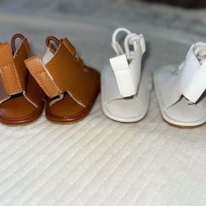 Little girls boutique sandals size 3.  #s3 & 4